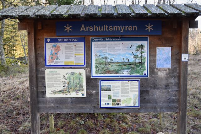 Årshultsmyren – a piece of unspoilt marshland